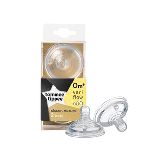 Tommee Tippee Variflow 2 Teats Pack Of 1
