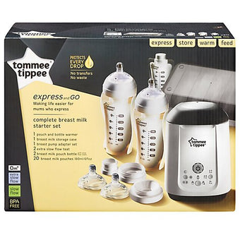 Tommee Tippee Express And Go Complete Starter Kit