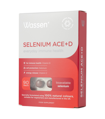Selenium-Ace Tablets 90 Days By Wassen International