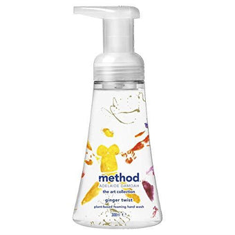 Method  Foaming Hand Wash Art Collection - Ginger Twist 300ml