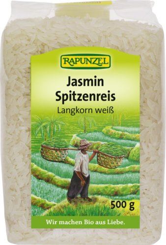 Biona Jasmine White Rice 500g