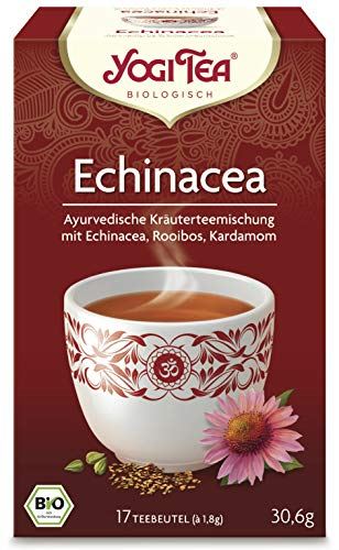 Yogi Tea Echinacea Tea 17 Bags