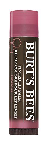 Burt's Bees Tinted Lip Balm Hibiscus