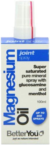 Better You Magnesium Oil Joint Spray 100ml