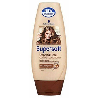 Schwarzkopf Supersoft Repair And Care Coconut Conditioner 250ml