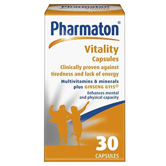 Pharmaton Relief Of Daily Fatigue 30 Capsules