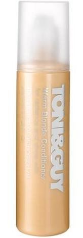 Toni & Guy 250ml Warm Blonde Conditioner