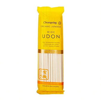 Clearspring Japanese Brown Rice Udon 200g