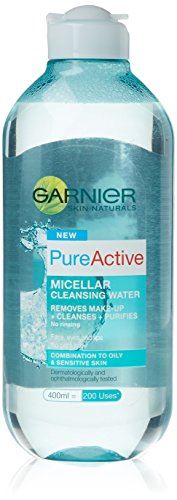 Pure Active Micellar Water Oily Skin 400ml