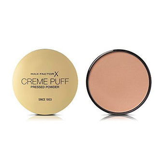 Max Factor Cream Puff Pressed Compact Powder 21 G41 Medium Beige