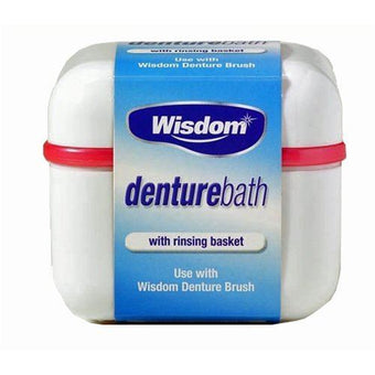 Wisdom Denture Holder Bowl
