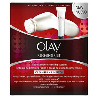 Olay Regenerist 3 Point Super Cleansingsystem Exfoliating Face Wash - 225g
