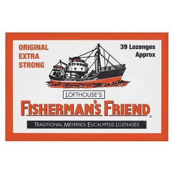 Fisherman's Friend Lozenges Original Extra Strong 45g