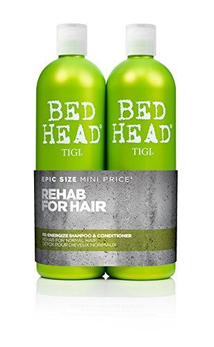Tigi Bed Head Urban Antidotes Re-Energize Tween Shampoo & Conditioner Duo 2 x 750ml