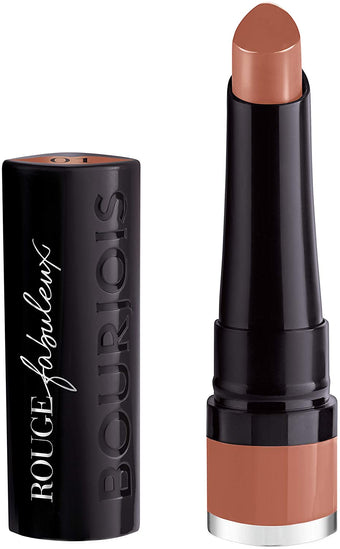Bourjois Rouge Fabuleux Bullet Lipstick 01 Abracadabeige - 2.3g