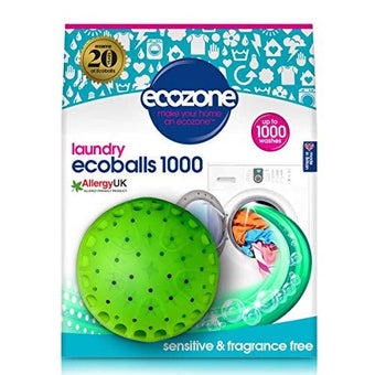 Ecozone Sensitive Laundry Ecoball - 1000 Wash Single