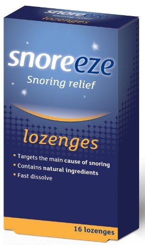 Snoreeze Snoring Relief Lozenges 16s
