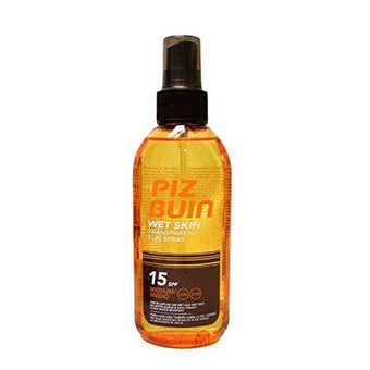 Piz Buin Wet Skin Transparent Sun Spray Spf 15 Medium 150ml