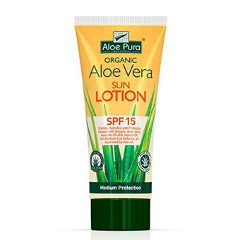 Aloe Pura Aloe Vera Sun Lotion Spf15