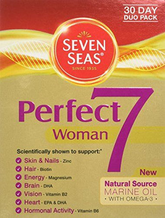Seven Seas Perfect 7 Woman 30 Sachet