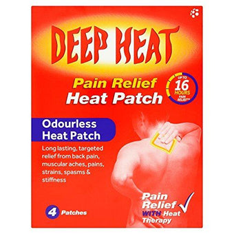 Mentholatum Deep Heat patch 4
