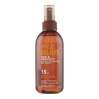 Piz Buin Tan And Protect Accelerating Oil Spray With Spf15 150ml