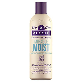 Aussie Shampoo Miracle Moist For Dry Damaged Hair 500ml