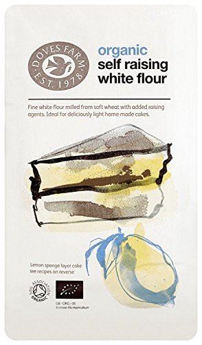 Doves Farm Self Raising White Flour - Organic 1kg