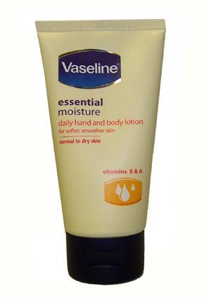 Vaseline Essential Moisture Daily Hand+Body Lotion 75ml
