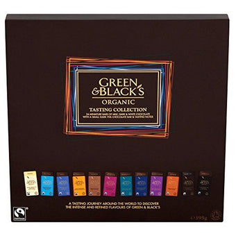Green and Blacks Organic Tasting Collection 395 g