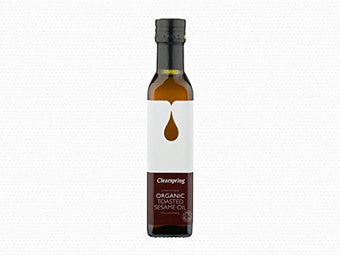 Clearspring Toasted Sesame Oil - Organic 250ml