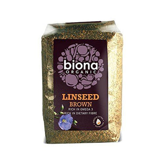 Biona Organic Linseed Brown 500g