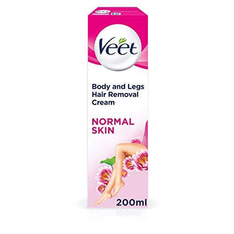 Veet Normal Skin Hair Removal Cream Lotus Milk & Jasmine 200ml