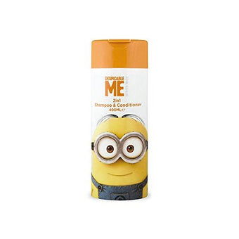 Despicable Me 2 In 1 Shampoo & Conditioner 400ml