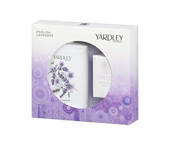 Yardley London English Lavender Talc And Soap Christmas Gift Set