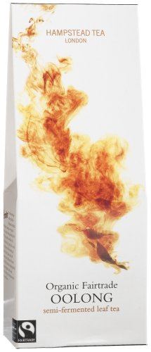 Hampstead Tea Organic Fairtrade, Oolong Loose Leaf Tea , 1.75-Ounce Pouches