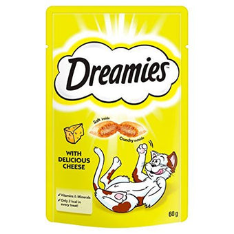 Dreamies Cat Treats 60g Cheese