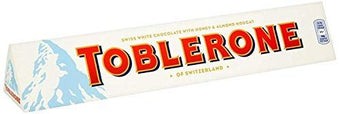 Toblerone White Large Bar Chocolate - 360 g