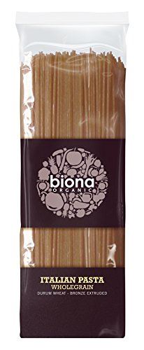 Biona Wholewheat Spaghetti - Bronze Extruded 500g