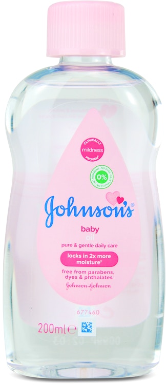 Johnson'S Baby Oil 200ml