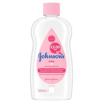 Johnson Baby Oil 300Ml.