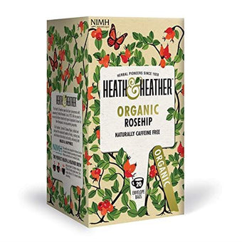 Heath & Heather  Organic Wild Rosehip Tea 20 Bags
