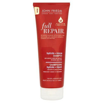 John Frieda Full Repair Hydrate + Rescue Shampoo (250ml)