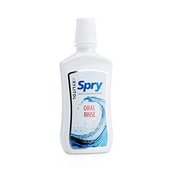 Spry  Oral Rinse With Xylitol 473ml