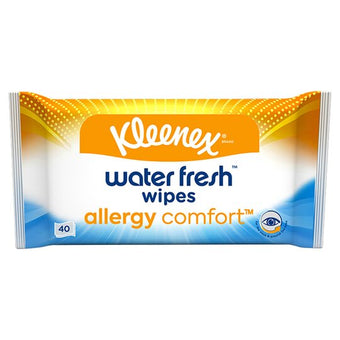 Kleenex Allergy Waterfresh Tissues