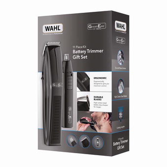 Wahl Groom Ease Trimmer set 11 piece kit
