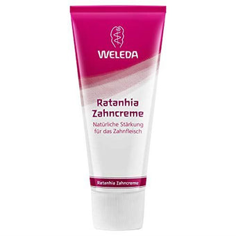 Weleda  Toothpaste - Ratanhia 75ml