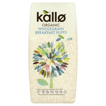 Kallo  Natural Puffed Rice 225g