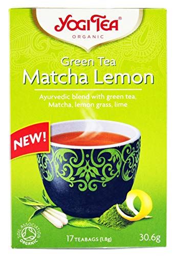 Yogi Tea  Green Tea - Matcha Lemon 17 Bags