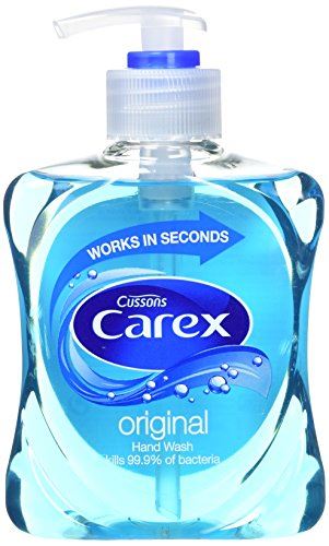 Carex Original Antibacterial Liquid Hand Wash 250ml